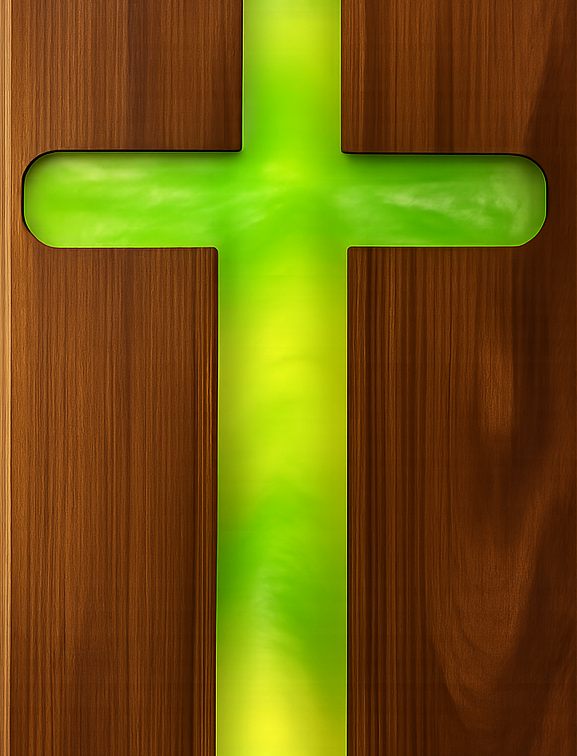 The Cross Wall Art – Full