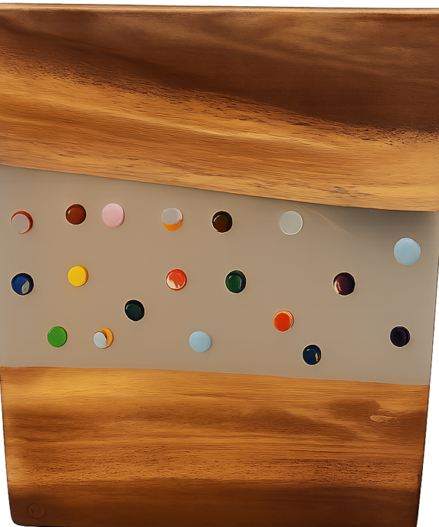 Floating Marbles Wall Art