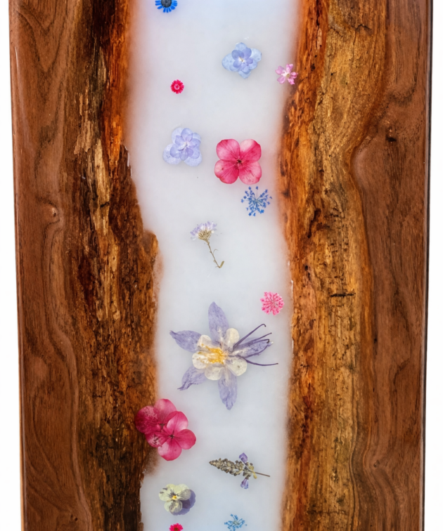 Floral Glow Wall Art